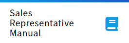 Sales Representative Manual