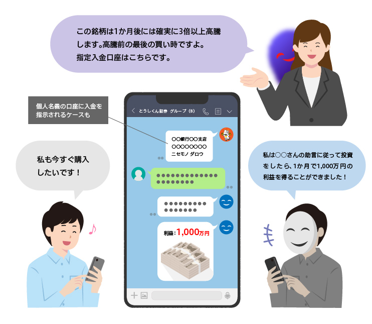詐欺イラスト08